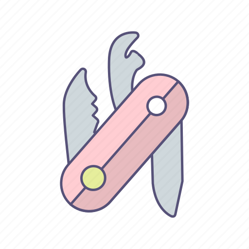 Knife, swiss army knife, weapon icon - Download on Iconfinder