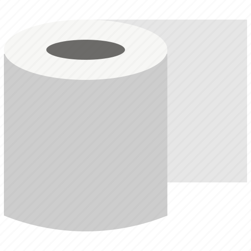 Lavatory paper, paper roll, restroom, toilet, toilet paper, toilet paper roll icon - Download on Iconfinder