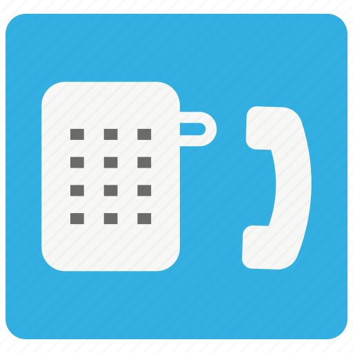 Contact, contact us, digital phone, landline, phone, telephone icon - Download on Iconfinder