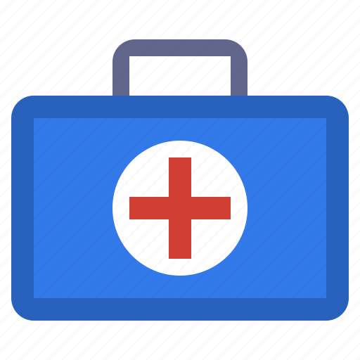 Aid, box, emergency, first, hospital, medical, medicine icon - Download on Iconfinder