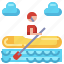 canoe, kayak, sports, summertime, transport 