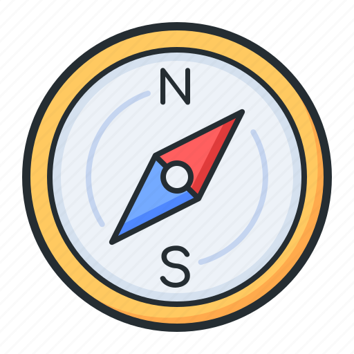 Compass, camping, orienteering, tourism icon - Download on Iconfinder