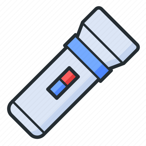 Flashlight, camping, hike, tourism icon - Download on Iconfinder