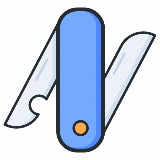 Multitool, knife, camping, kit icon - Download on Iconfinder