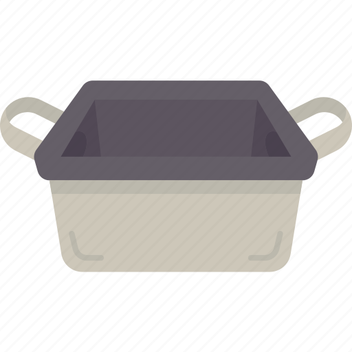 Folding, bowl, portable, camp, kitchen icon - Download on Iconfinder