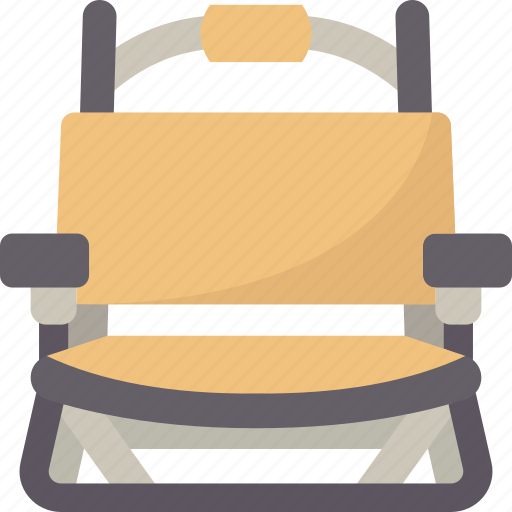 Folding, chair, portable, seating, furniture icon - Download on Iconfinder