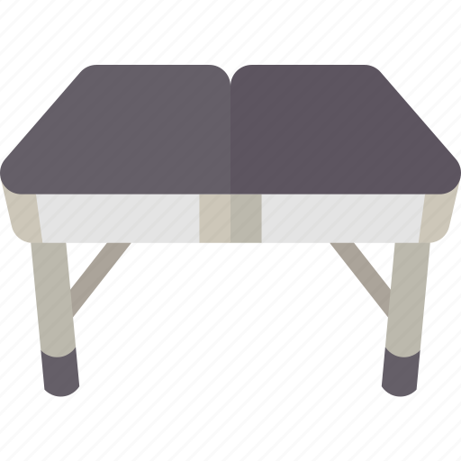 Folding, table, portable, camping, outdoor icon - Download on Iconfinder