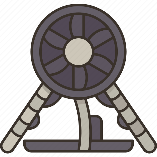 Camping, fan, portable, cooling, travel icon - Download on Iconfinder