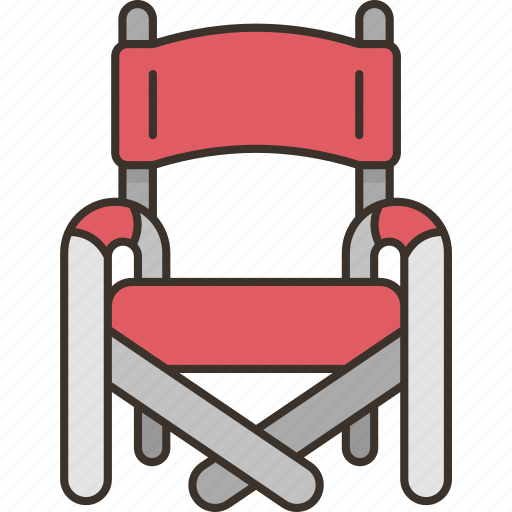 Captain, chair, furniture, seat, outdoor icon - Download on Iconfinder