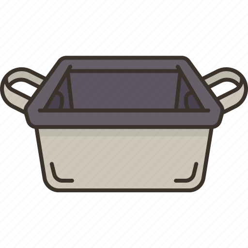 Folding, bowl, portable, camp, kitchen icon - Download on Iconfinder