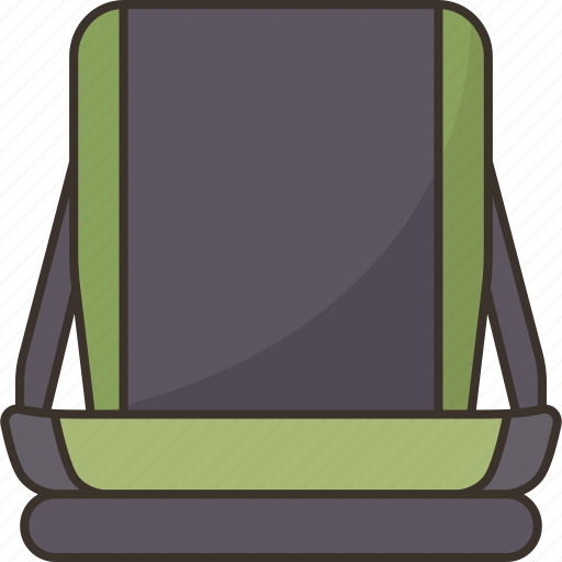 Long, back, chair, furniture, comfortable icon - Download on Iconfinder