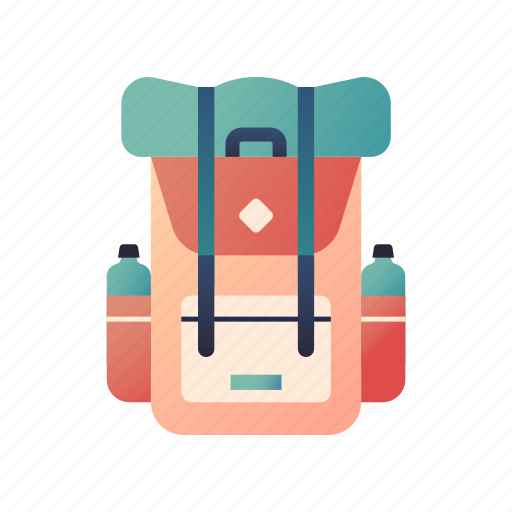 Adventure, backpack, camping, hiking, journey, travel, traveler icon - Download on Iconfinder