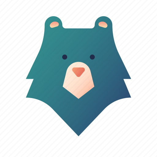 Animal, bear, camp, forest, grizzly, wilderness, wildlife icon - Download on Iconfinder