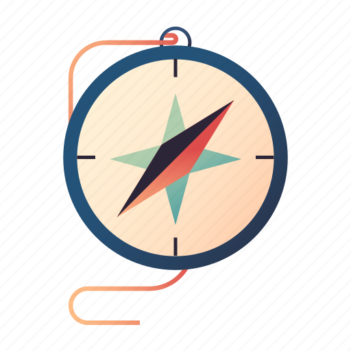Compass, direction, discovery, exploration, journey, navigation, travel icon - Download on Iconfinder