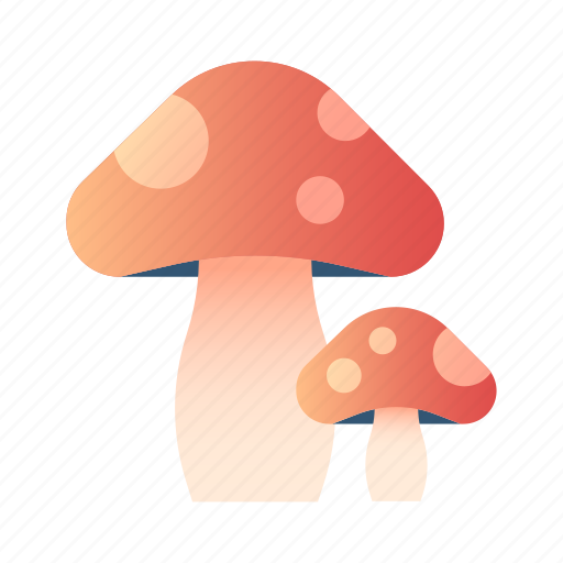 Camping, forest, mushroom, mushrooms, nature, summer icon - Download on Iconfinder