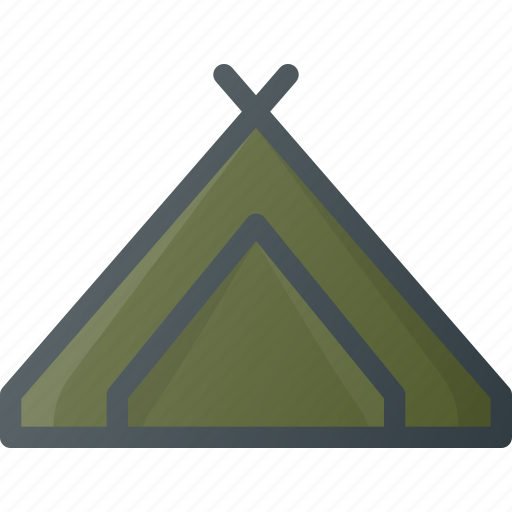 Camping, hiking, tent icon - Download on Iconfinder