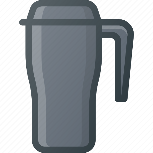 Coffee, cup, hot, tea, thermos icon - Download on Iconfinder