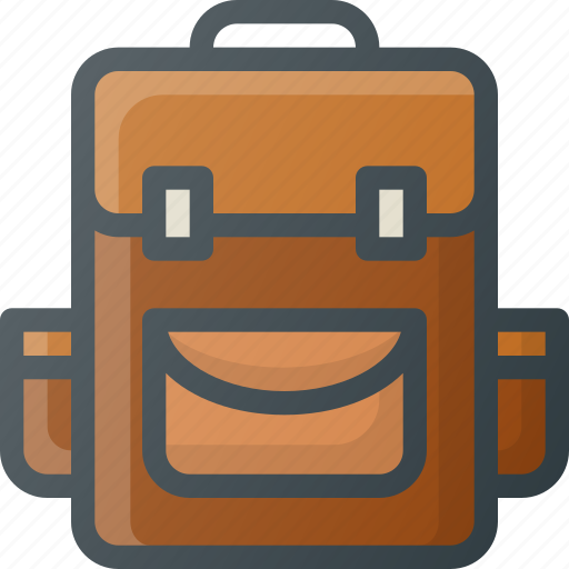 Backpack, camping, hiking icon - Download on Iconfinder