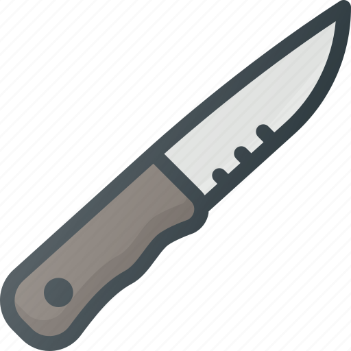 Camping, hiking, knife, tool icon - Download on Iconfinder
