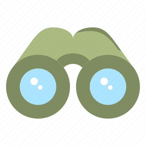 Binocular, camping, looking, outoor, vision icon - Download on Iconfinder