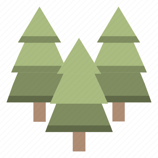 Forest, pine, pines, tree icon - Download on Iconfinder