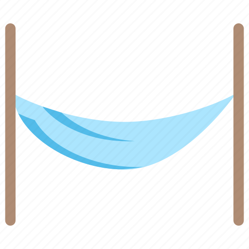 Hammock, hanging, outdoor, relaxing icon - Download on Iconfinder