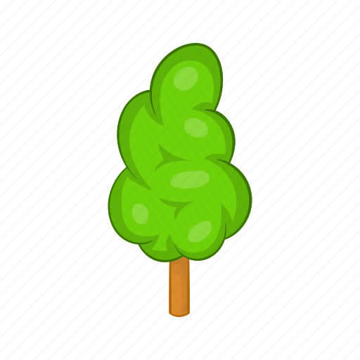 Cartoon, forest, grass, green, landscape, nature, tree icon - Download on Iconfinder