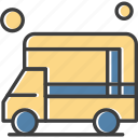 transport, transportation, travel, van