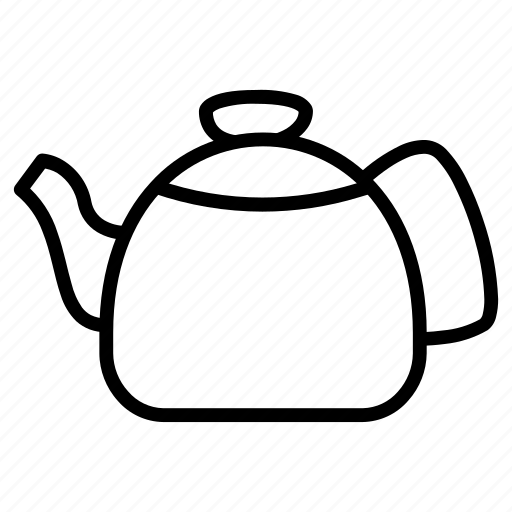 Adventure, camping, kettle, teapot icon - Download on Iconfinder