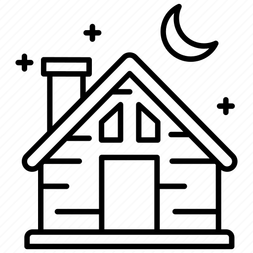 Countryside, cabin, house, lodge, home, cottage, shack icon - Download on Iconfinder