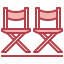chair, director, furniture, interior, outline 