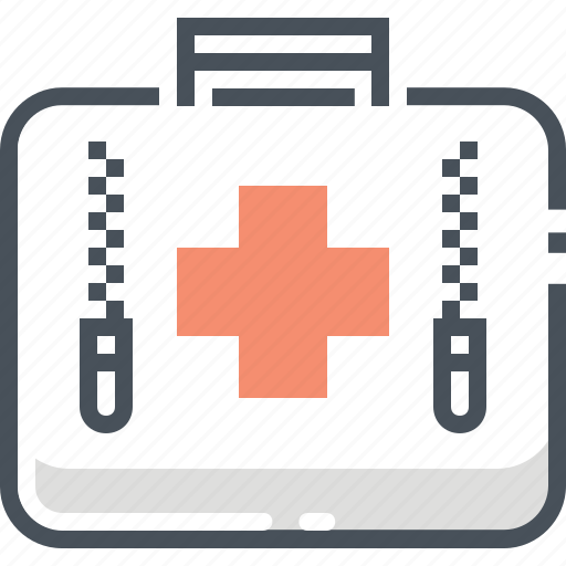 Aid, bag, doctor, first, first aid, kit, medical icon - Download on Iconfinder