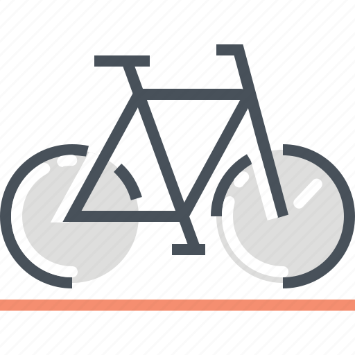 Bike, biker, cycle, illustration, mountain bike, outdoor, transport icon - Download on Iconfinder