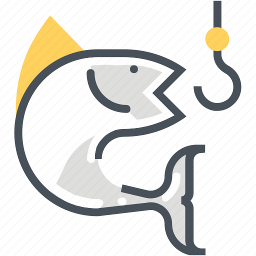 Fish, fisher, fishing, fishing rod, forest, hook, sea food icon - Download on Iconfinder