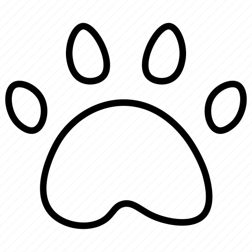 Animal, animals, bear, camp, cute, foot, footprint icon - Download on Iconfinder