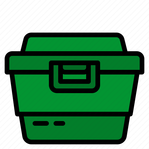 Box, camping, household, multipurpose, outdoor icon - Download on Iconfinder