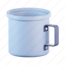 steel, mug, container, beverage, glass