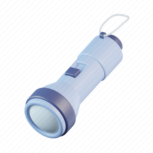 Flashlight, light, camping, equipment, flash, electric icon - Download on Iconfinder
