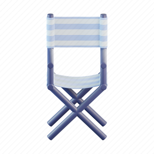 Camping, chair, furniture, director, folding, seat, camping chair icon - Download on Iconfinder
