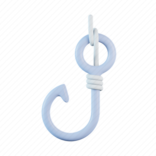 Fishing, hook, bait, equipment, tool, rod, fishing hook icon - Download on Iconfinder