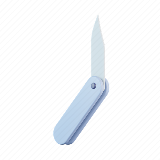 Folding, knife, pocket, blade, camping, sharp, folding knife icon - Download on Iconfinder
