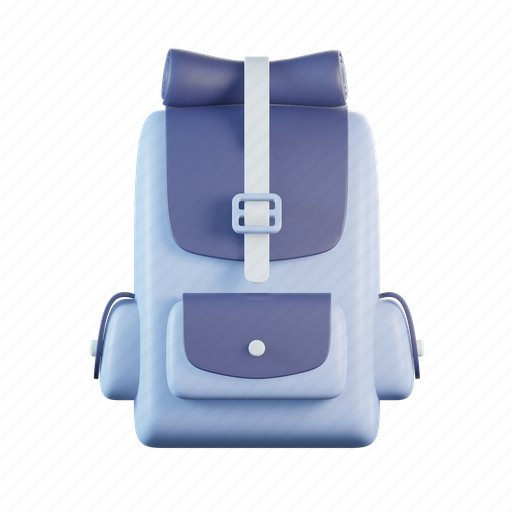 Hiking, bag, rucksack, luggage, backpack, travel, camping icon - Download on Iconfinder