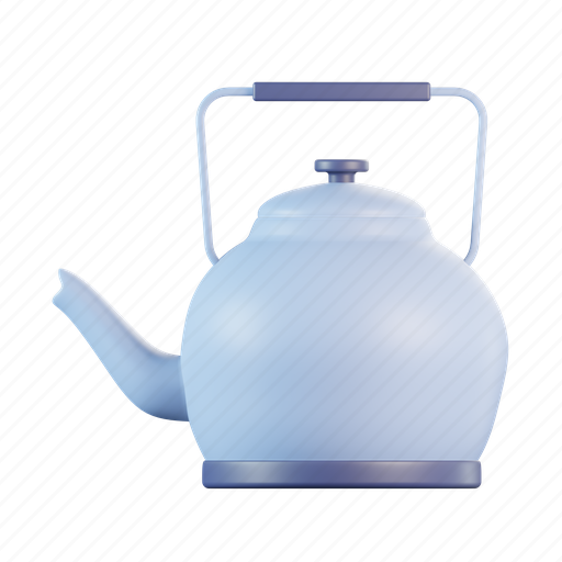 Kettle, teapot, container, pot, water, hot, camping icon - Download on Iconfinder
