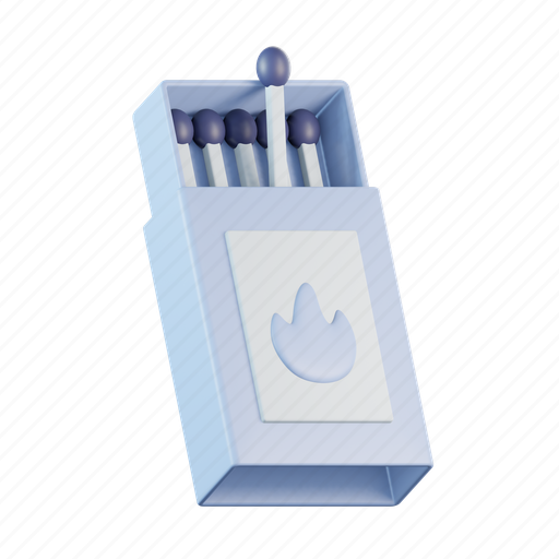Matchbox, matches, matchstick, burn, flammable, box icon - Download on Iconfinder