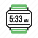 clock, digital, smart, sport, watch, wrist, wristwatch