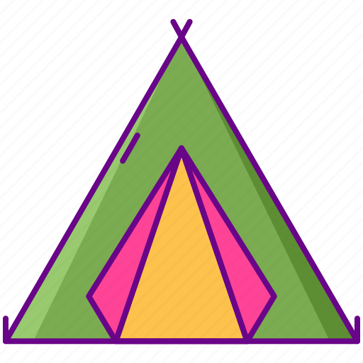 Camping, tent, travel icon - Download on Iconfinder