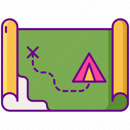 Map, location, direction icon - Download on Iconfinder