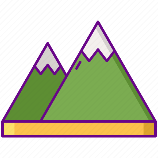 Mountain, landscape, nature icon - Download on Iconfinder