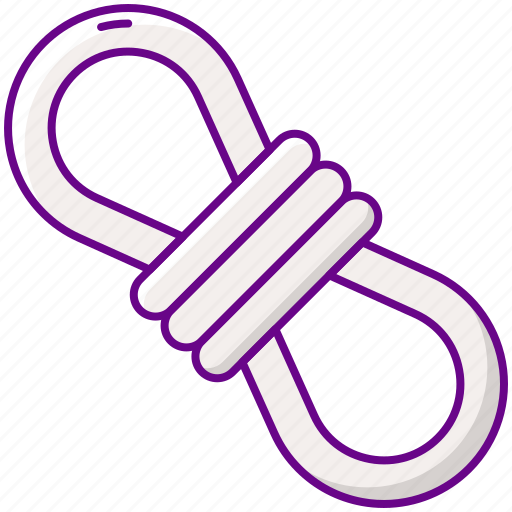 Paracord, rope, jump, sport icon - Download on Iconfinder