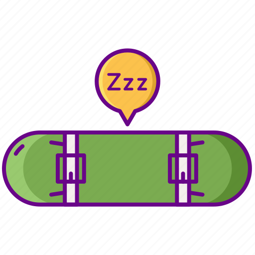 Sleeping, pad, camping, sleep icon - Download on Iconfinder